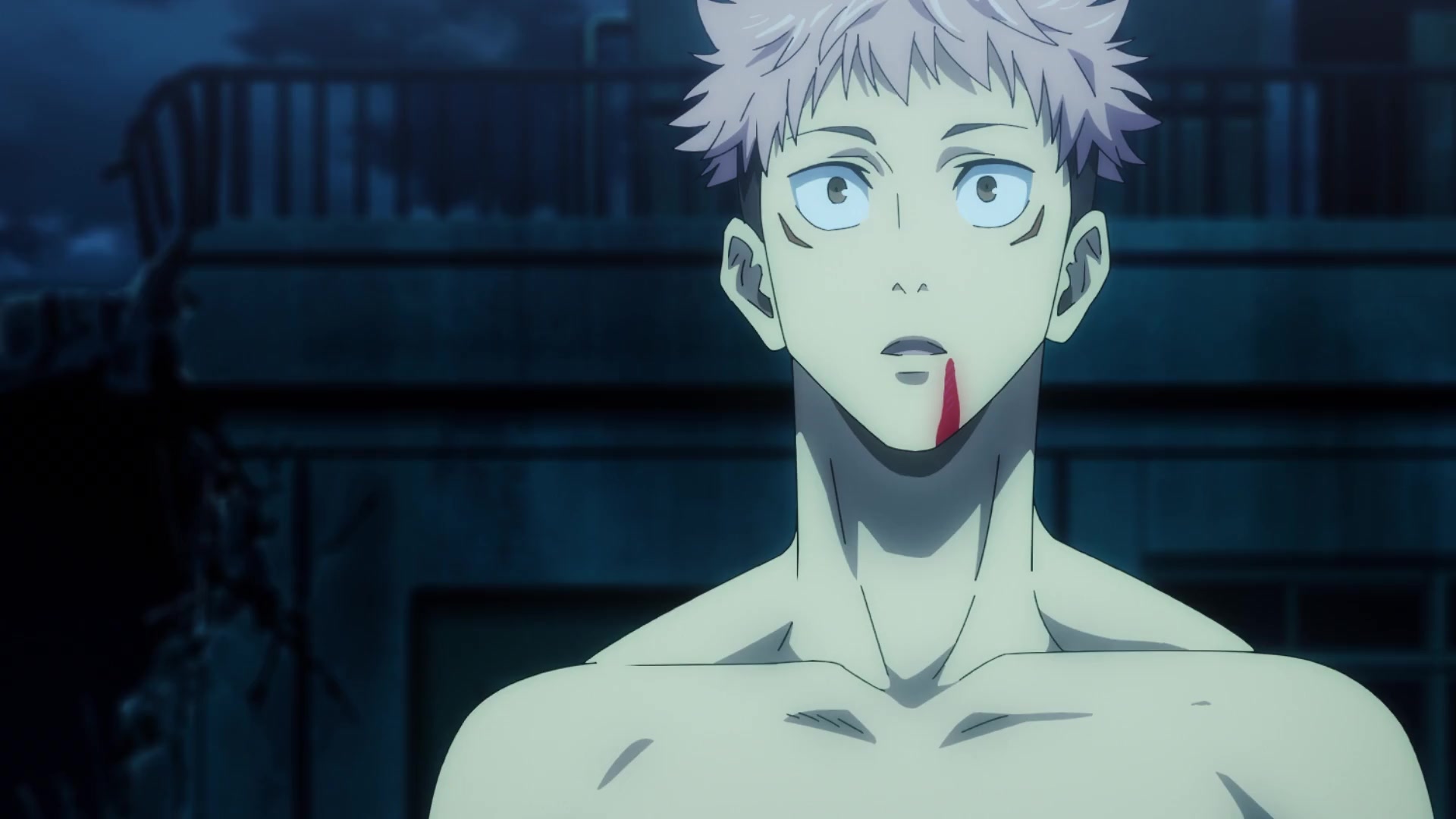 [Tsukyio Editing Resources] Jujutsu Kaisen Season 1 (Episode 2) Raw Clips (96) (tsukyio.com).mp4